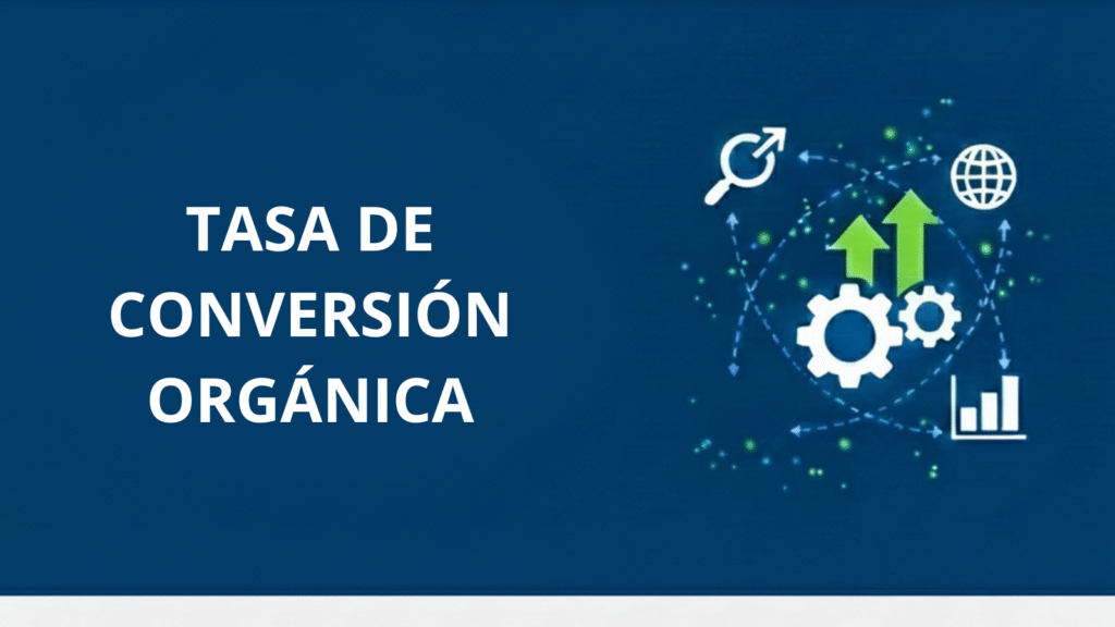 Tasa de conversión orgánica