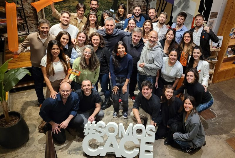 Equipo de CACE durante una edición de Hot Sale